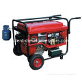 12 V, 6kw Air-cooled Gas Petrol Duel Fuel Generator With Avr Alternator